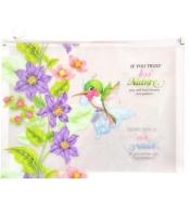 Teczka A4+ z plastikowym suwakiem Koliber FRESH