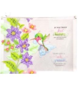 Teczka A4+ z plastikowym suwakiem Koliber FRESH