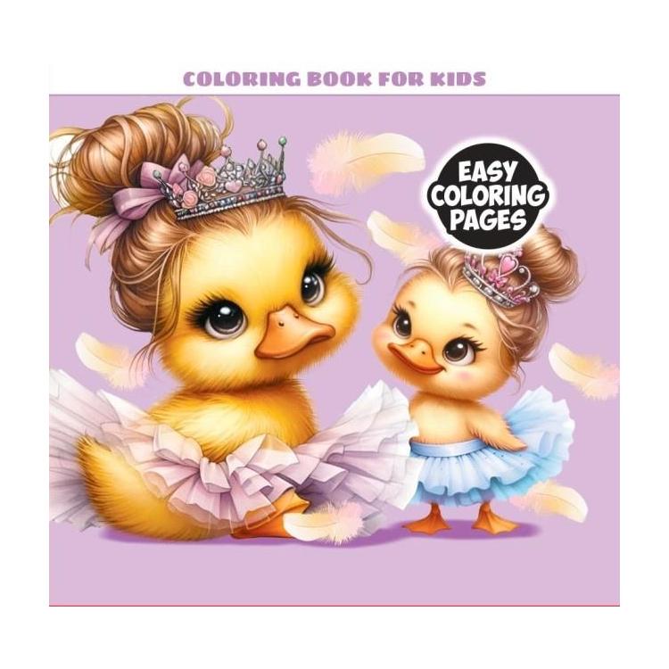 Kolorowanka 120x120 Kaczuszki