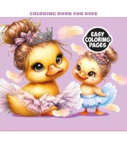 Kolorowanka 120x120 Kaczuszki