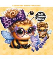 Kolorowanka 120x120 Pszczółki