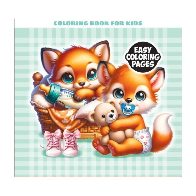 Kolorowanka 120x120 Liski