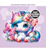 Kolorowanka 120x120 Jednorożec