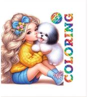 Kolorowanka 120x120 Najlepsi przyjaciele