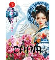 Kolorowanka A4 pionowa 8 obrazków China niebieski