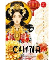 Kolorowanka A4 pionowa 8 obrazków China żółty