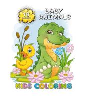 Kolorowanka A4 18 obrazków Małe zwierzątka