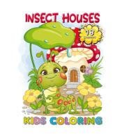 Kolorowanka A4 18 obrazków Domki owadów