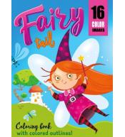 Kolorowanka A4 16 obrazków W bajce