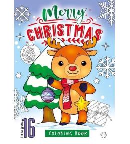 Kolorowanka A4 16 obrazków Boże Narodzenie Święta