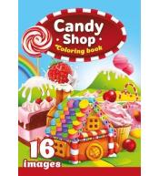 Kolorowanka A4 16 obrazków Słodkości