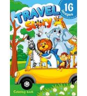 Kolorowanka A4 16 obrazków W podróży