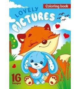 Kolorowanka A4 16 obrazków Piękne obrazki