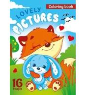 Kolorowanka A4 16 obrazków Piękne obrazki