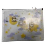 Teczka A4+ z plastikowym suwakiem Leniwiec FRESH