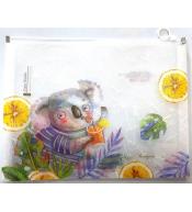 Teczka A4+ z plastikowym suwakiem Koala FRESH