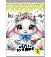 Kolorowanka 105x148 z naklejkami Urocze zwierzątka