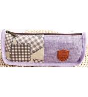 Piórnik tuba mała Fioletowy