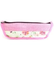 Piórnik tuba mała Kwiatki