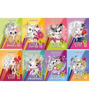 Kolorowanka A5 15 obrazków Zwierzątka