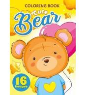 Kolorowanka A5 16 obrazków Uroczy miś