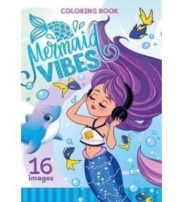 Kolorowanka A5 16 obrazków Syrena