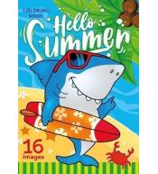 Kolorowanka A5 16 obrazków Lato