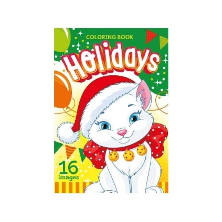 Kolorowanka A5 16 obrazków Boże Narodzenie Święta