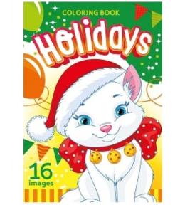 Kolorowanka A5 16 obrazków Boże Narodzenie Święta