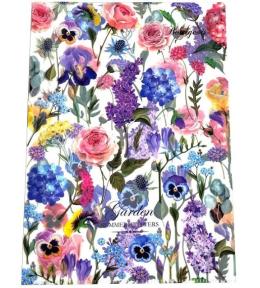 Teczka A4+ plastikowa koszulka L Kwiaty