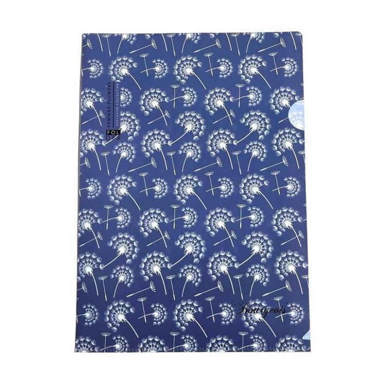 Teczka A4+ plastikowa koszulka L Dmuchawce