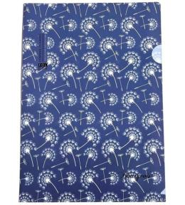 Teczka A4+ plastikowa koszulka L Dmuchawce