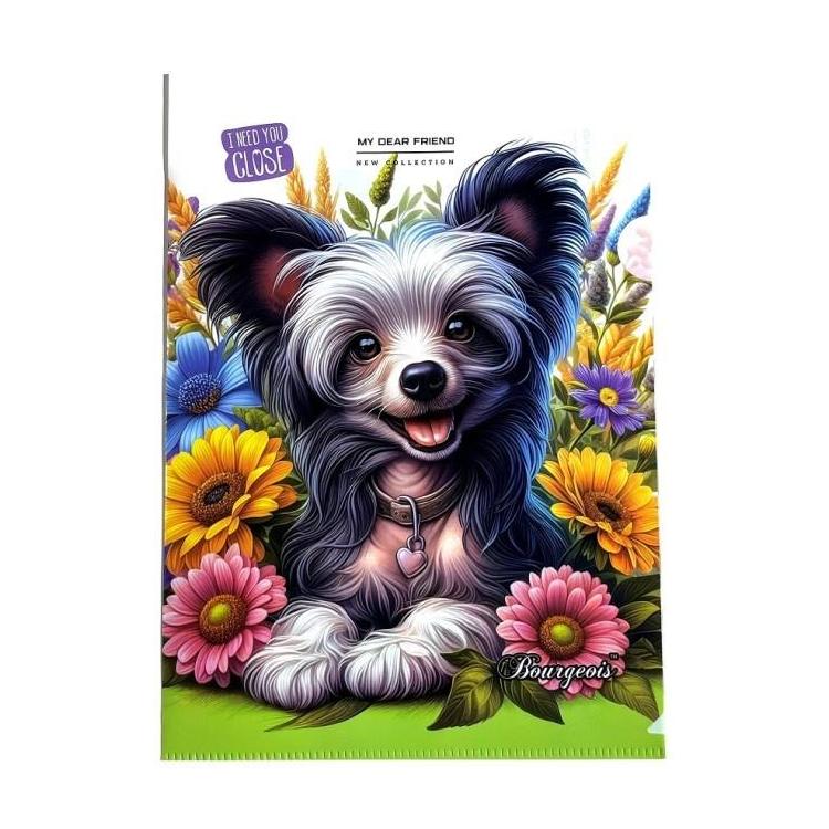 Teczka A4+ plastikowa koszulka L Piesek