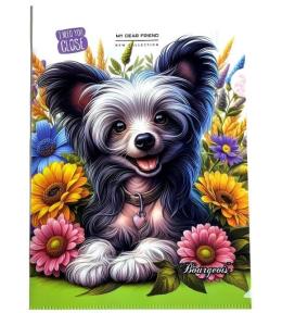 Teczka A4+ plastikowa koszulka L Piesek