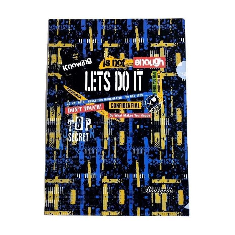 Teczka A4+ plastikowa koszulka L Top Secret