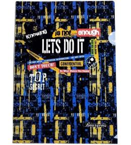 Teczka A4+ plastikowa koszulka L Top Secret