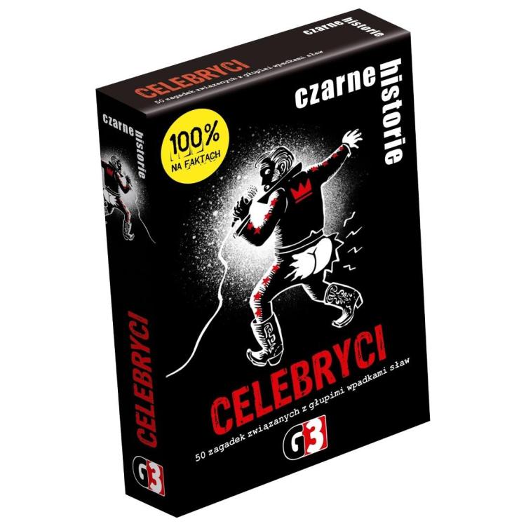 Czarne historie - Celebryci G3