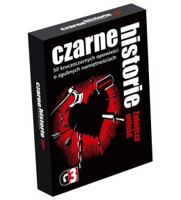 Czarne historie - Zabójcza miłość G3