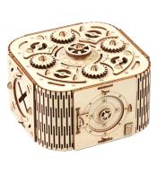 Łamigłówka - Geared Safe Secret (DIY) - poziom 3/4