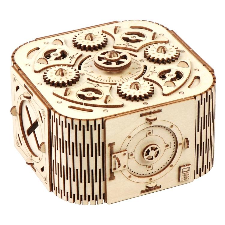 Łamigłówka - Geared Safe Secret (DIY) - poziom 3/4