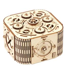 Łamigłówka - Geared Safe Secret (DIY) - poziom 3/4