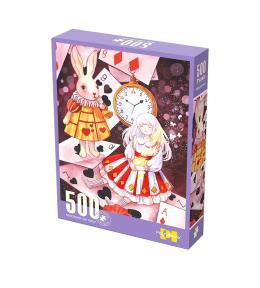 Puzzle 500 Alicja