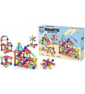 Klocki magnetyczne 3D 128el