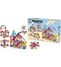 Klocki magnetyczne 3D 128el