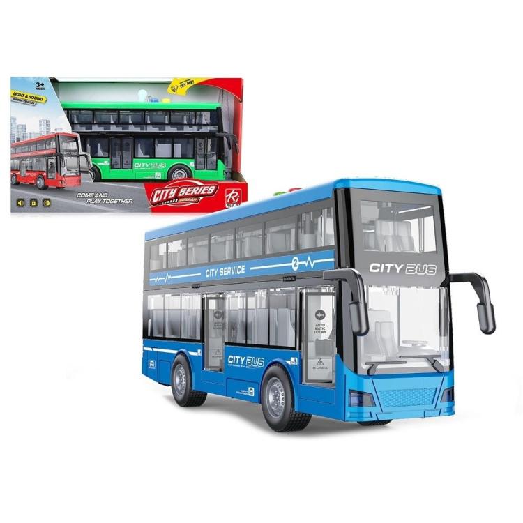 Autobus ze światłem i dźwiękiem napęd na koło MIX