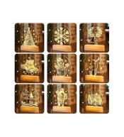 Lampka ledowa z motywem świątecznym MIX