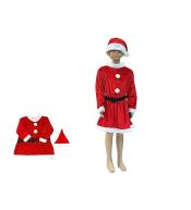 Strój Pani Mikołajowej welurowy 13-15lat