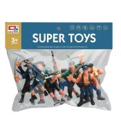 Zestaw figurek piratów