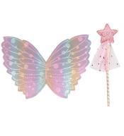 Skrzydełka jednorożca z różdżką