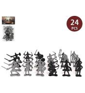 Figurki rycerzy 24szt